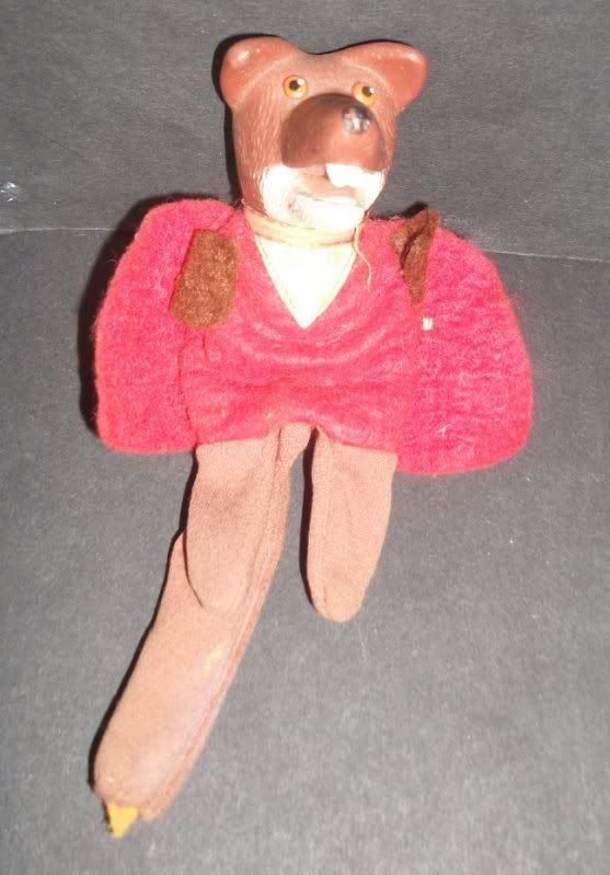 70's / 80's BASIL BRUSH FINGER PUPPET TOY (10) eBay